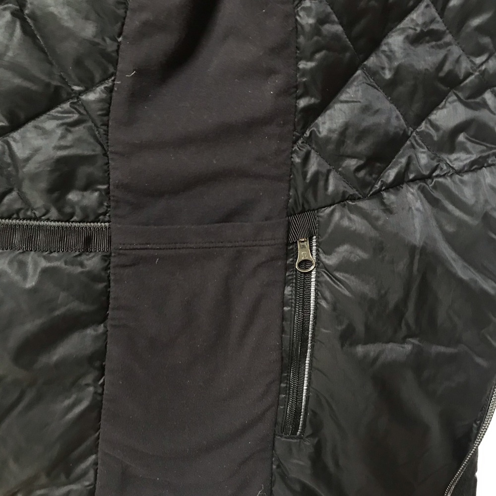Lululemon Down For A Run Vest Reflective 2 Black - Picture 13 of 14